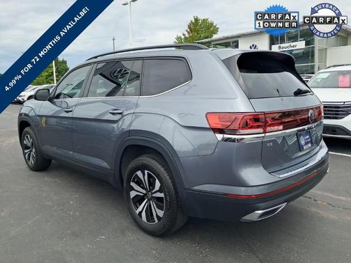 2024 Volkswagen Atlas 2.0T SE
