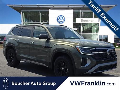 2025 Volkswagen Atlas 2.0T Peak Edition