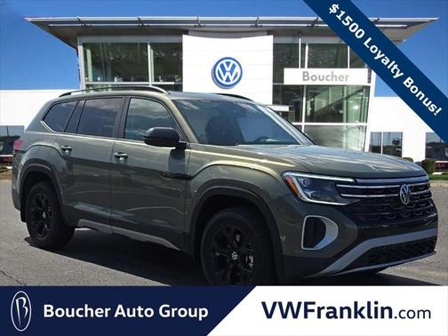 2025 Volkswagen Atlas 2.0T Peak Edition