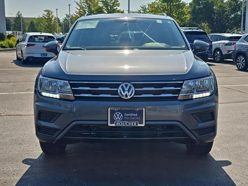 2020 Volkswagen Tiguan 2.0T S 4MOTION