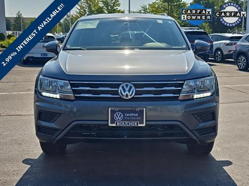 2020 Volkswagen Tiguan 2.0T S 4MOTION