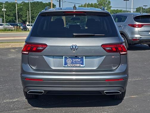 2020 Volkswagen Tiguan 2.0T S 4MOTION