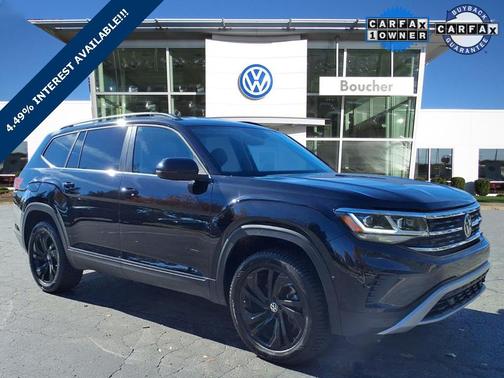 2023 Volkswagen Atlas 3.6L SE w/Technology