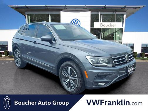 Platinum Gray Metallic 2019 Volkswagen Tiguan 2.0T SEL