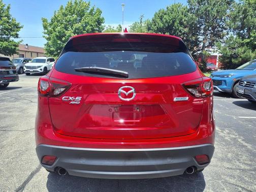 Soul Red Metallic 2016 Mazda CX-5 Grand Touring