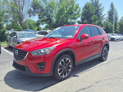 Soul Red Metallic 2016 Mazda CX-5 Grand Touring