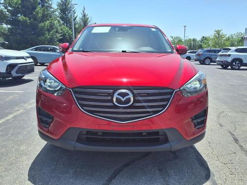 Soul Red Metallic 2016 Mazda CX-5 Grand Touring