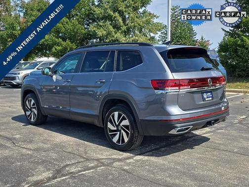 2025 Volkswagen Atlas 2.0T SE w/Technology 4MOTION