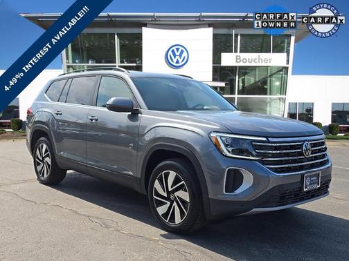 2025 Volkswagen Atlas 2.0T SE w/Technology 4MOTION