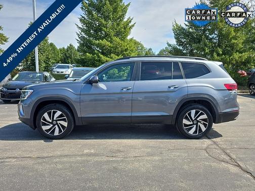 2025 Volkswagen Atlas 2.0T SE w/Technology 4MOTION