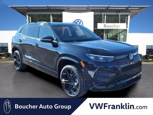 2026 Volkswagen Tiguan 2.0T SE R-Line Black 4MOTION