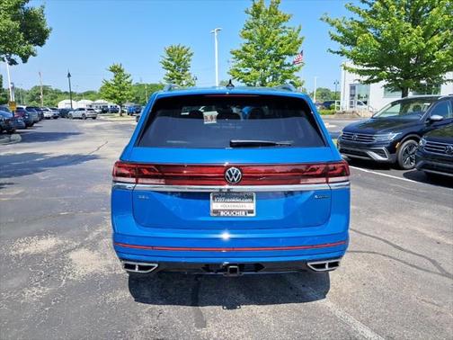 2025 Volkswagen Atlas 2.0T SEL Premium R-Line 4MOTION