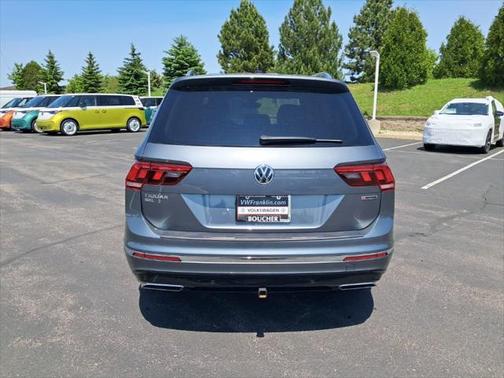 2019 Volkswagen Tiguan 2.0T SEL R-Line 4MOTION