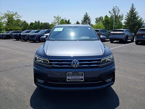 2019 Volkswagen Tiguan 2.0T SEL R-Line 4MOTION