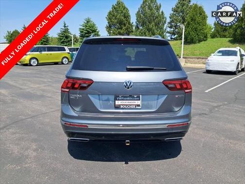 2019 Volkswagen Tiguan 2.0T SEL R-Line 4MOTION