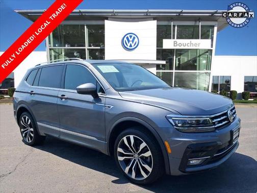 2019 Volkswagen Tiguan 2.0T SEL R-Line 4MOTION
