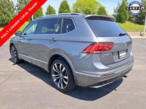 2019 Volkswagen Tiguan 2.0T SEL R-Line 4MOTION