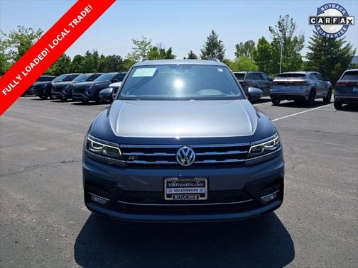 2019 Volkswagen Tiguan 2.0T SEL R-Line 4MOTION