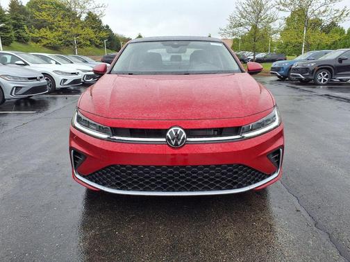 Kings Red Metallic 2026 Volkswagen Jetta 1.4T SE