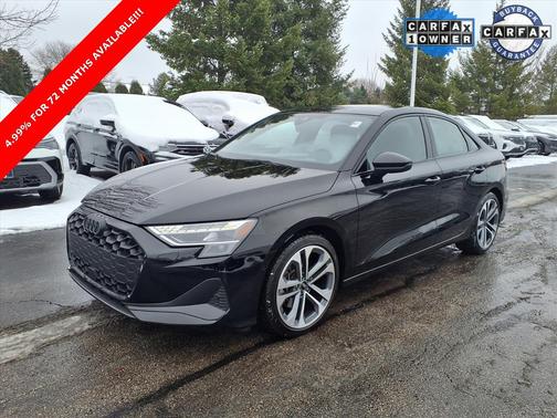 2025 Audi A3 Premium