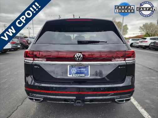 2024 Volkswagen Atlas 2.0T SEL Premium R-Line 4MOTION