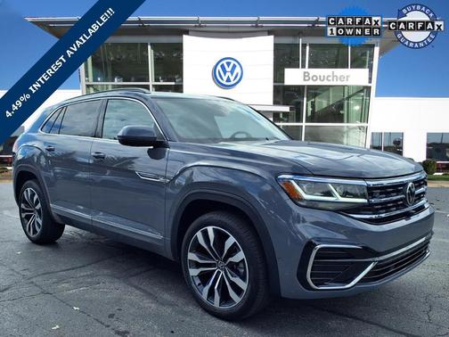 2022 Volkswagen Atlas Cross Sport 3.6L V6 SEL Premium R-Line