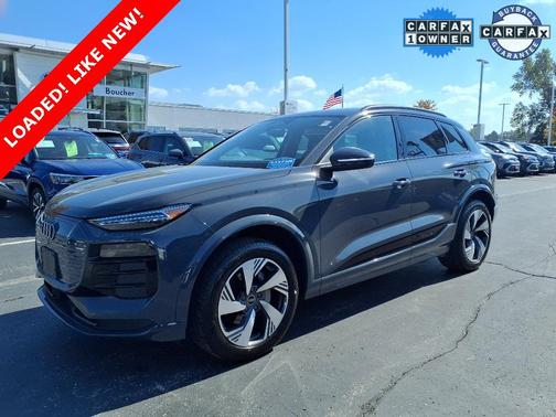 2025 Audi Q6 e-tron Premium Plus quattro