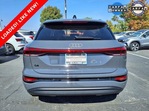 2025 Audi Q6 e-tron Premium Plus quattro