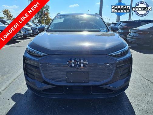 2025 Audi Q6 e-tron Premium Plus quattro