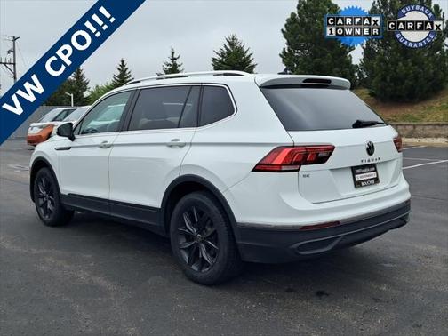 2022 Volkswagen Tiguan 2.0T SE