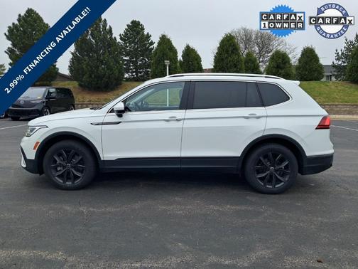 2022 Volkswagen Tiguan 2.0T SE