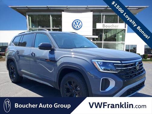 2025 Volkswagen Atlas 2.0T Peak Edition