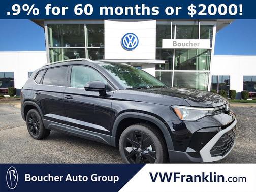 2025 Volkswagen Taos 1.5T SE