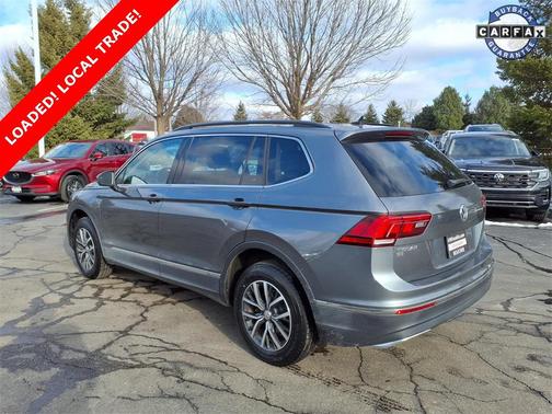 2018 Volkswagen Tiguan 2.0T SE 4MOTION