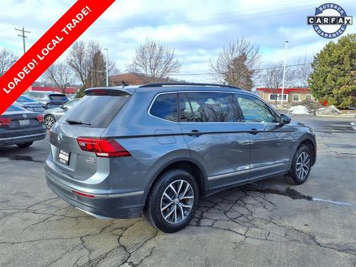 2018 Volkswagen Tiguan 2.0T SE 4MOTION