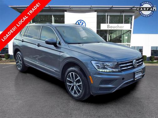 2018 Volkswagen Tiguan 2.0T SE 4MOTION