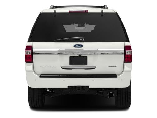 White Platinum Clearcoat Metallic 2017 Ford Expedition EL Platinum
