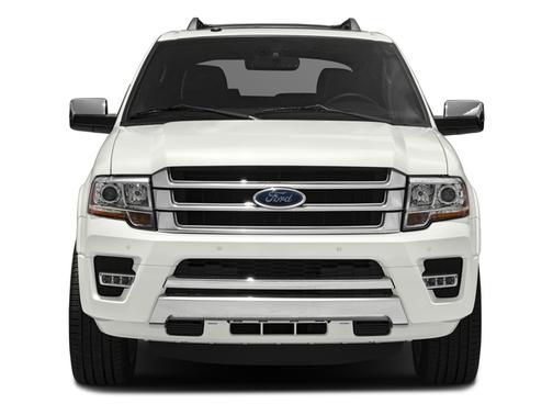 White Platinum Clearcoat Metallic 2017 Ford Expedition EL Platinum