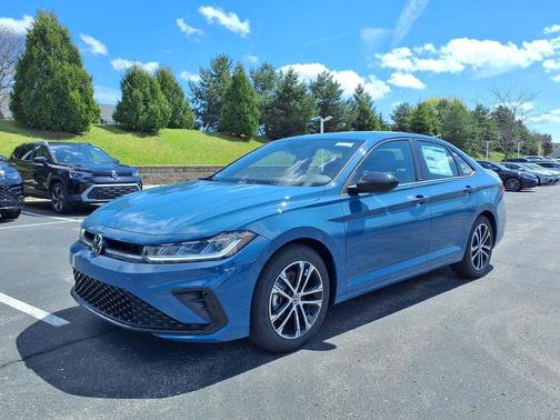 Monterey Blue Pearl 2026 Volkswagen Jetta 1.4T S
