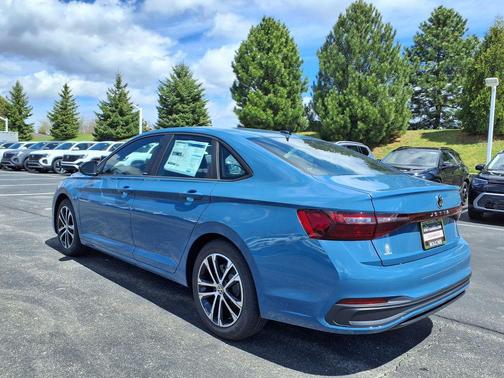 Monterey Blue Pearl 2026 Volkswagen Jetta 1.4T S