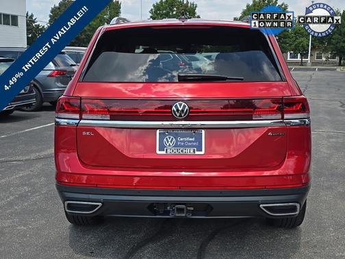 2024 Volkswagen Atlas 2.0T SEL