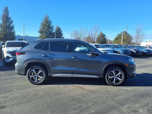 platinum gray metallic 2026 Volkswagen Tiguan 2.0T SE 4MOTION