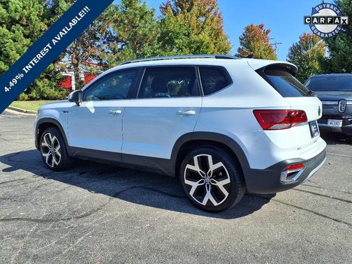 2022 Volkswagen Taos 1.5T SEL
