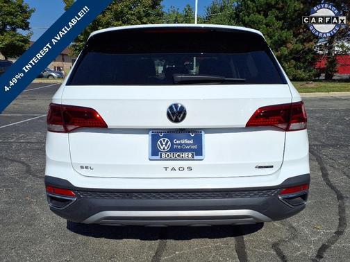 2022 Volkswagen Taos 1.5T SEL