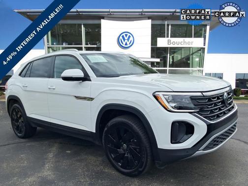 2025 Volkswagen Atlas Cross Sport 2.0T SE w/Technology 4MOTION