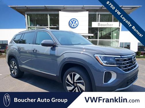 2025 Volkswagen Atlas 2.0T SEL