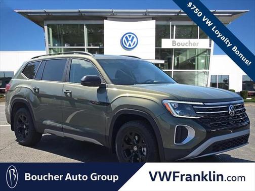 2025 Volkswagen Atlas 2.0T Peak Edition