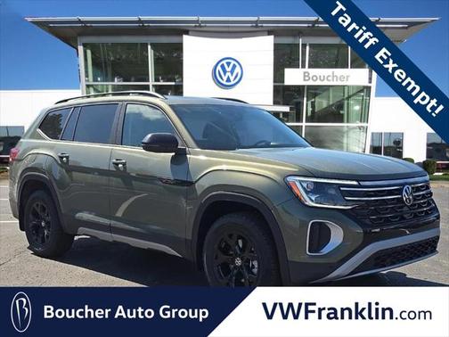 2025 Volkswagen Atlas 2.0T Peak Edition