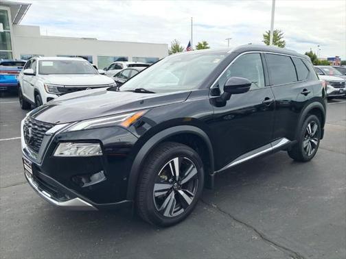 2021 Nissan Rogue Platinum