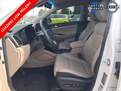 2019 Hyundai TUCSON Limited